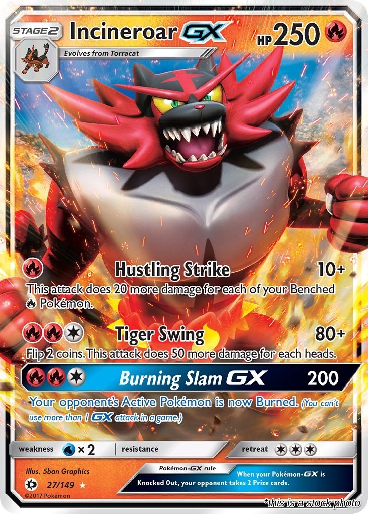 Incineroar GX