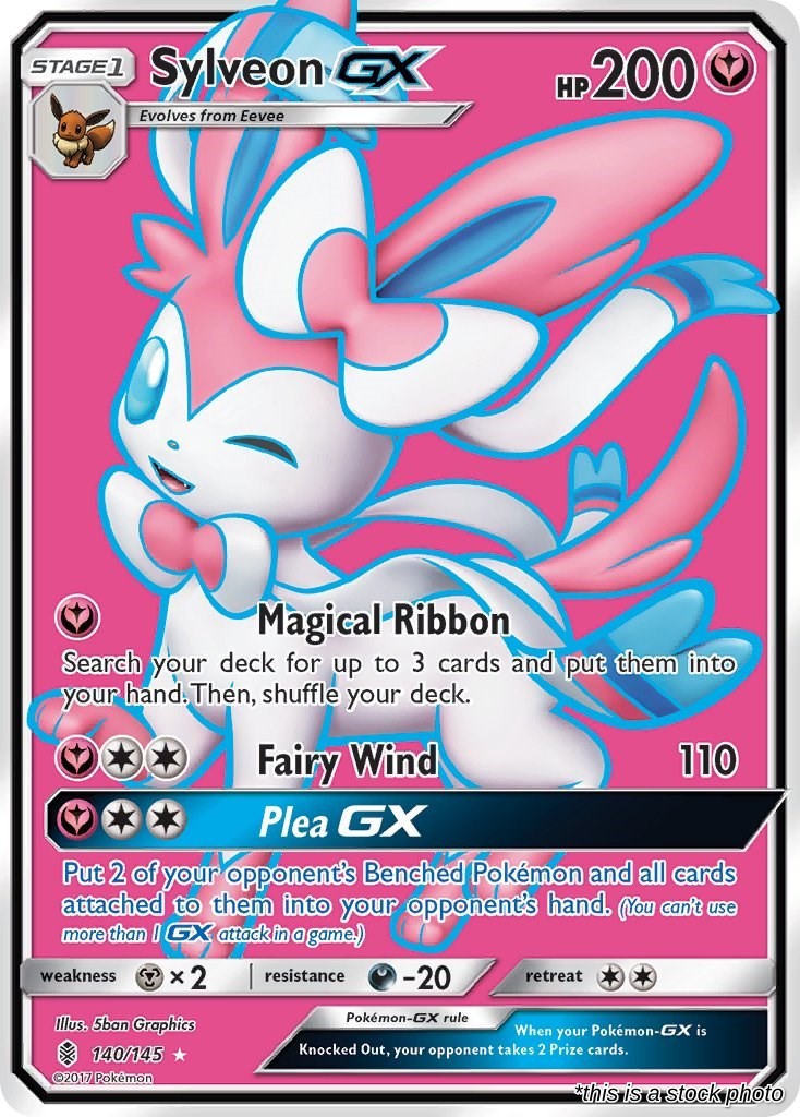 Sylveon GX (Full Art)