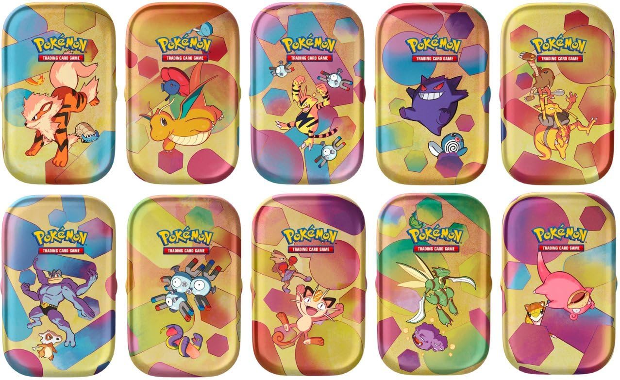 Pokemon Scarlet & Violet 151 Mini Tin (Random Artwork)