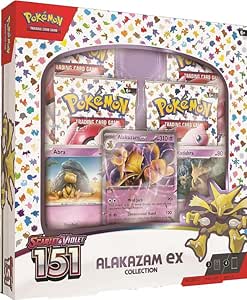 Pokemon Scarlet & Violet 151 Alakazam EX Collection