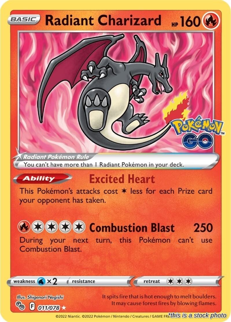 Radiant Charizard