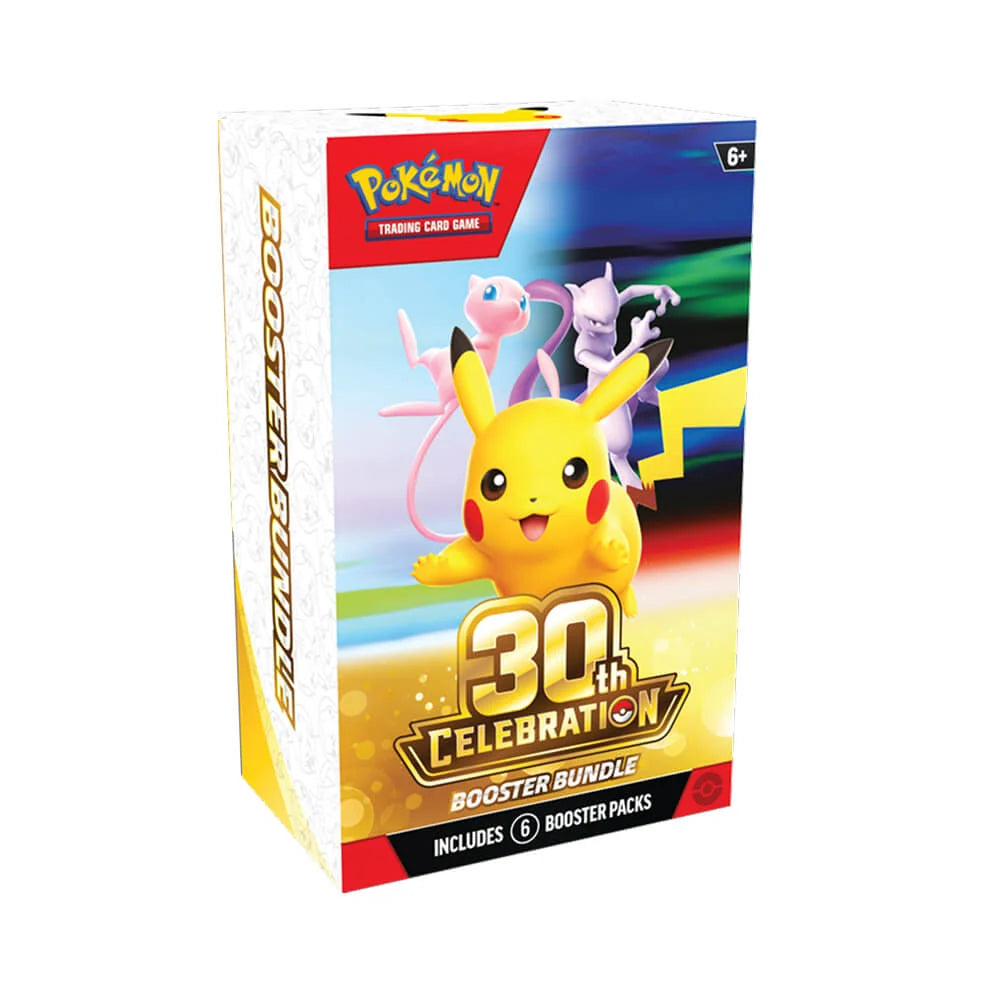 Pokémon TCG: 30th Celebration Booster Bundle