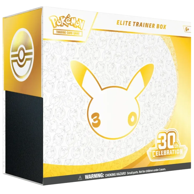 Pokémon TCG: 30th Celebration Elite Trainer Box (ETB)