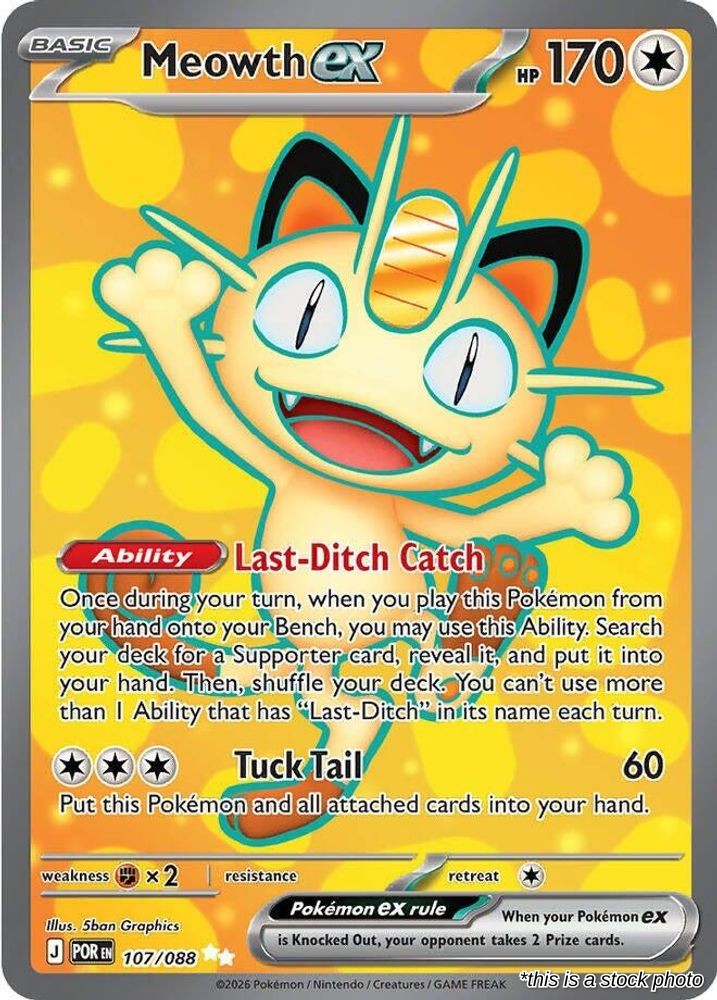 Meowth ex - 107/088