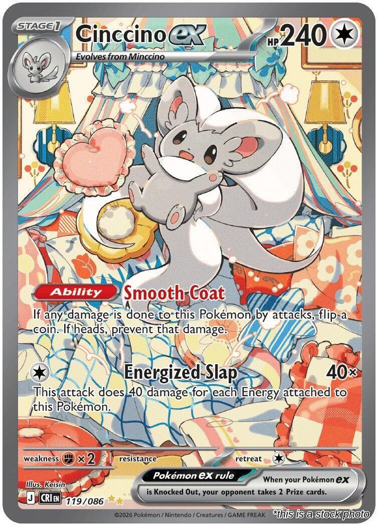Cinccino ex - 119/086
