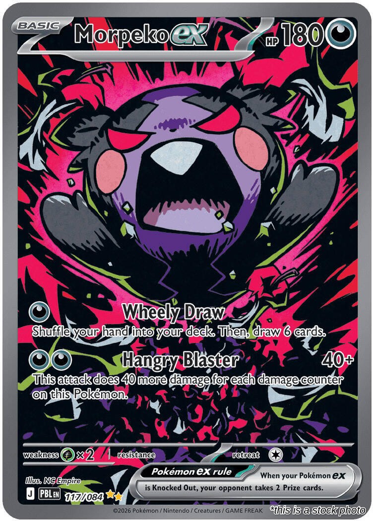 Morpeko ex - 117/084