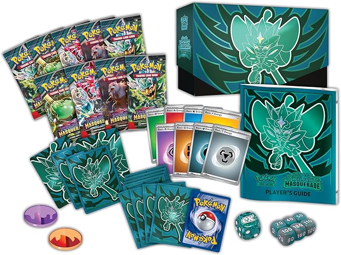 Pokemon Twilight Masquerade Elite Trainer Box