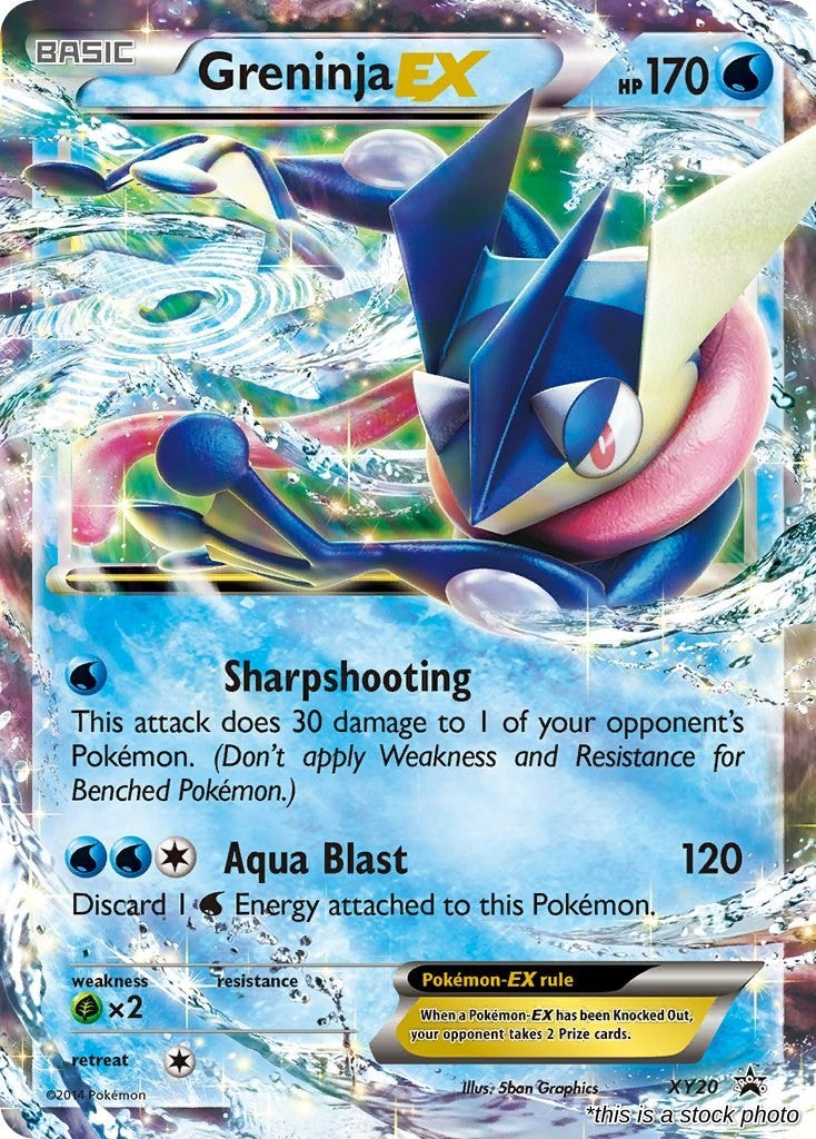 Greninja EX - XY20