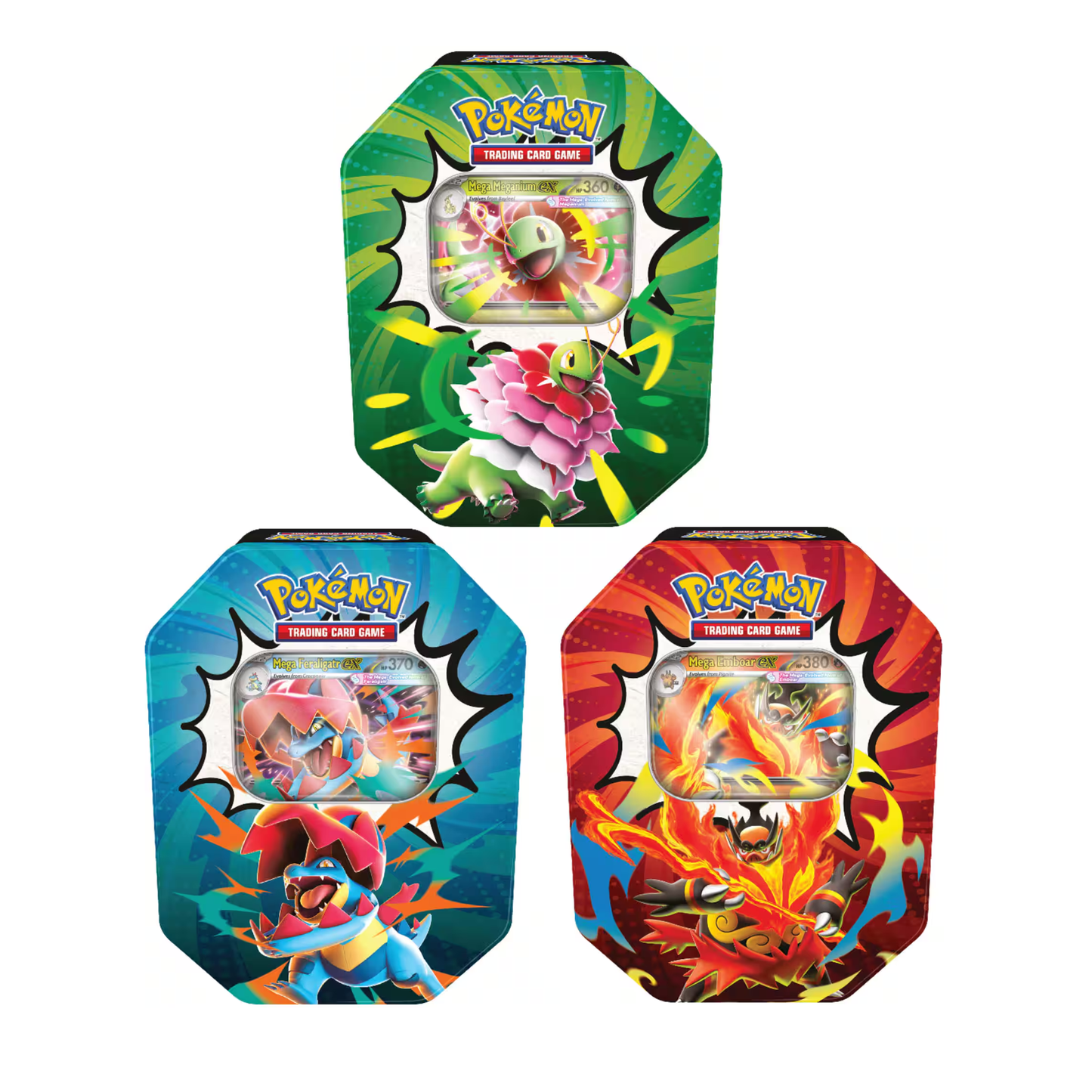 Pokémon Mega Evolution Ascended Heroes Tin