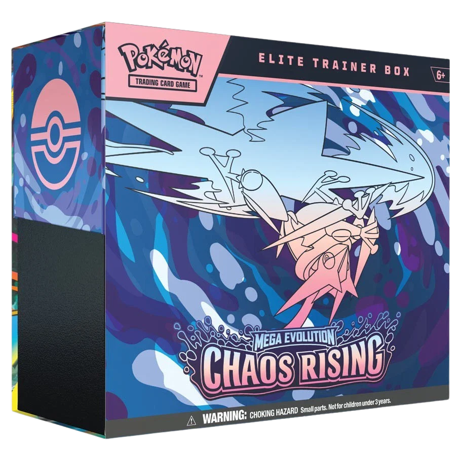 Pokémon Mega Evolution Chaos Rising Elite Trainer Box
