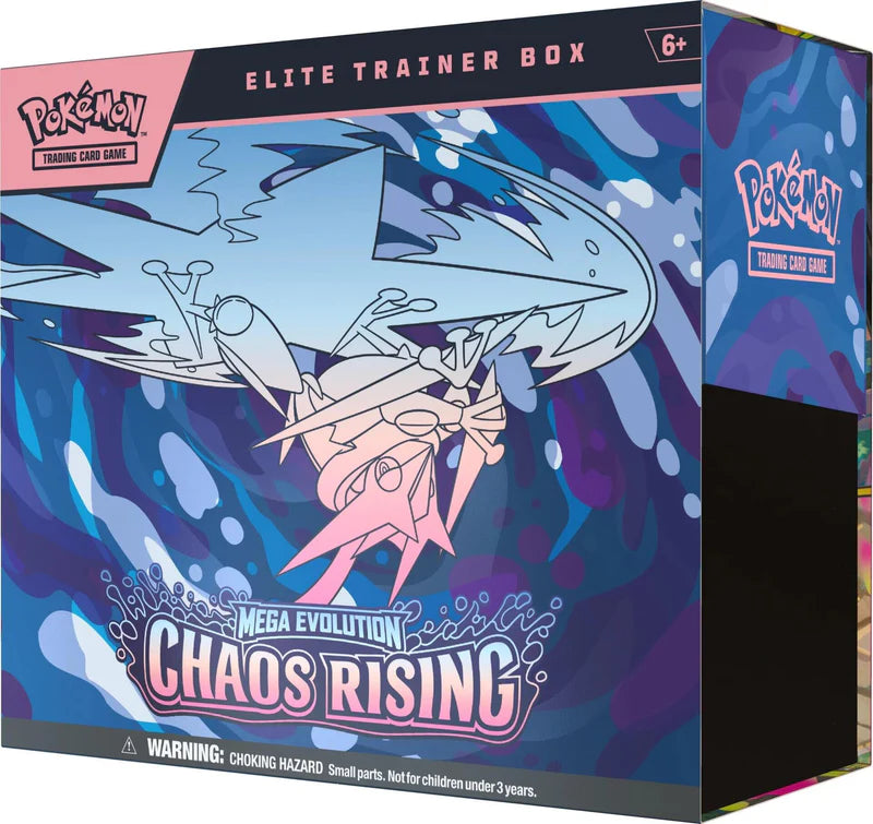 Boîte de Dresseur d'Élite Chaos Rising Pokémon Méga Évolution
