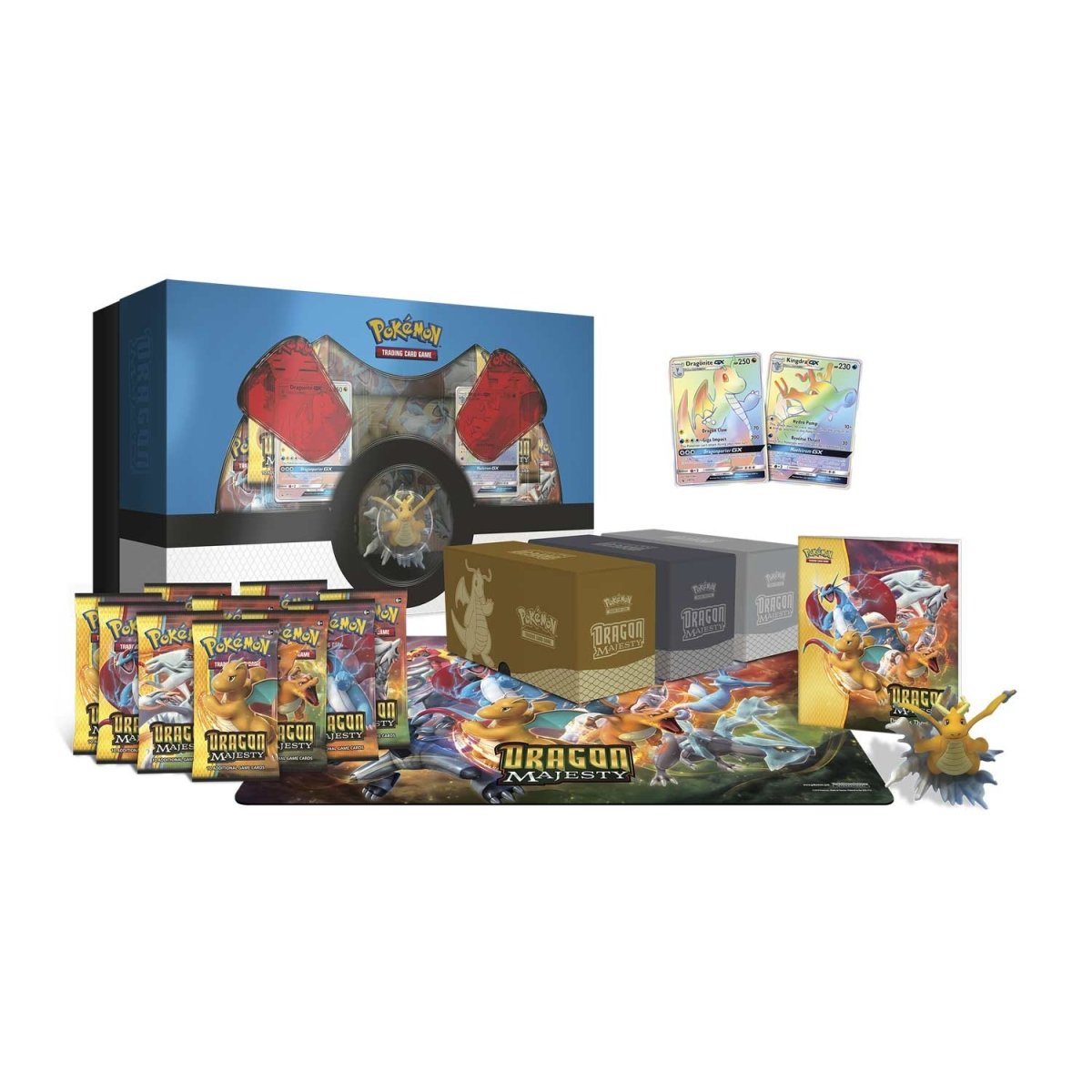 Pokemon Sun & Moon Dragon Majesty Super-Premium Collection