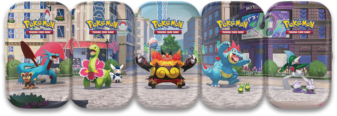 Pokémon Lumiose City Mini Tin (Random Artwork)