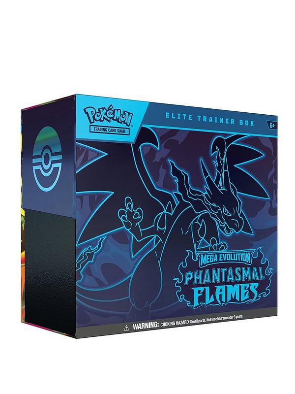 Pokémon TCG Mega Evolution Phantasmal Flames Elite Trainer Box