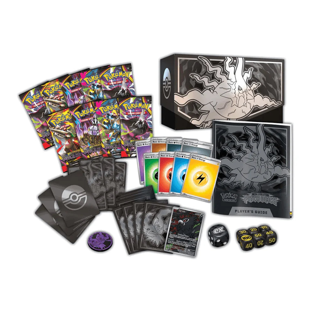 Pokémon Mega Evolution Pitch Black Elite Trainer Box