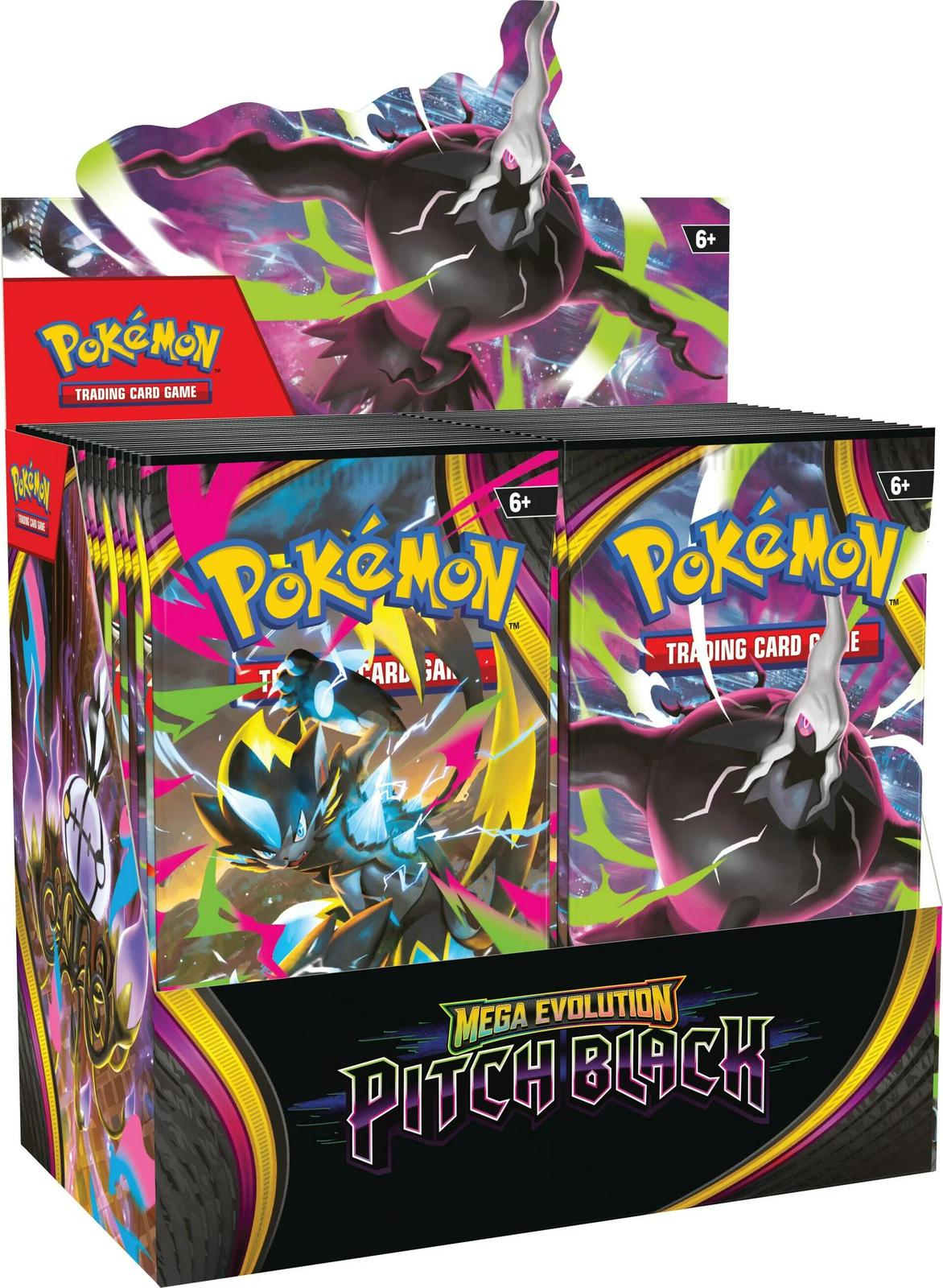 pokemon mega evolution booster box product info and reviews Pokémon Pitch Black | TCG Character:Ursula FST this pack provides a How Disney Lorcana Compares