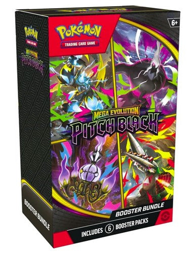 Pokémon Mega Evolution Pitch Black Booster Bundle