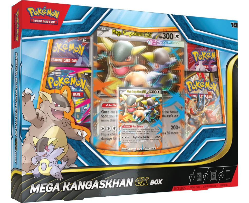 Pokémon Mega Kangaskhan ex Box