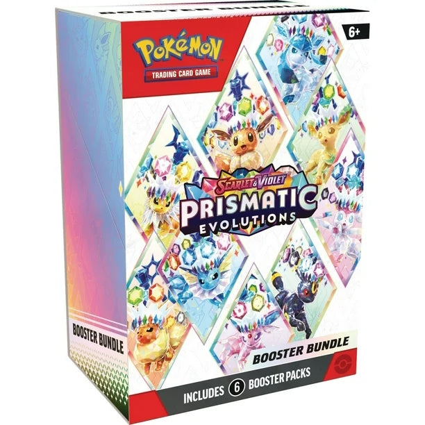Pokemon TCG Scarlet & Violet 151 Booster Bundle Box - 6 Pack Booster Sealed Collection Sv: Scarlet & Violet 151 Pokmon TCG Cards Pokemon TCG Scarlet & Violet 151 Booster Bundle Box - 6 Pack Booster Sealed Collection Sv: Scarlet & Violet 151 Pokmon TCG Cards