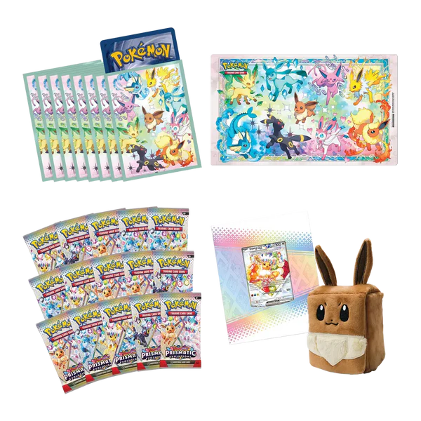Pokemon Scarlet & Violet Prismatic Evolutions Super Premium Collection
