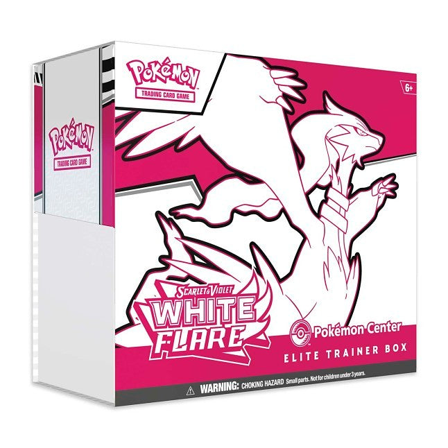Pokémon Scarlet & Violet White Flare Pokémon Center Elite Trainer Box