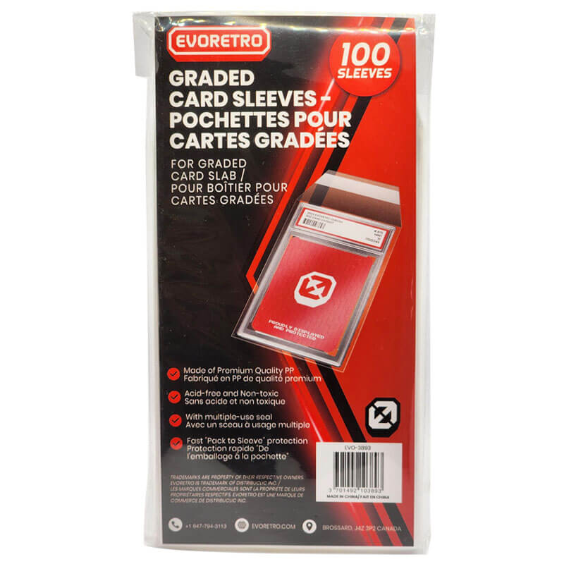 EVORETRO Graded Card Sleeves for PSA | PSA Slab Protectors