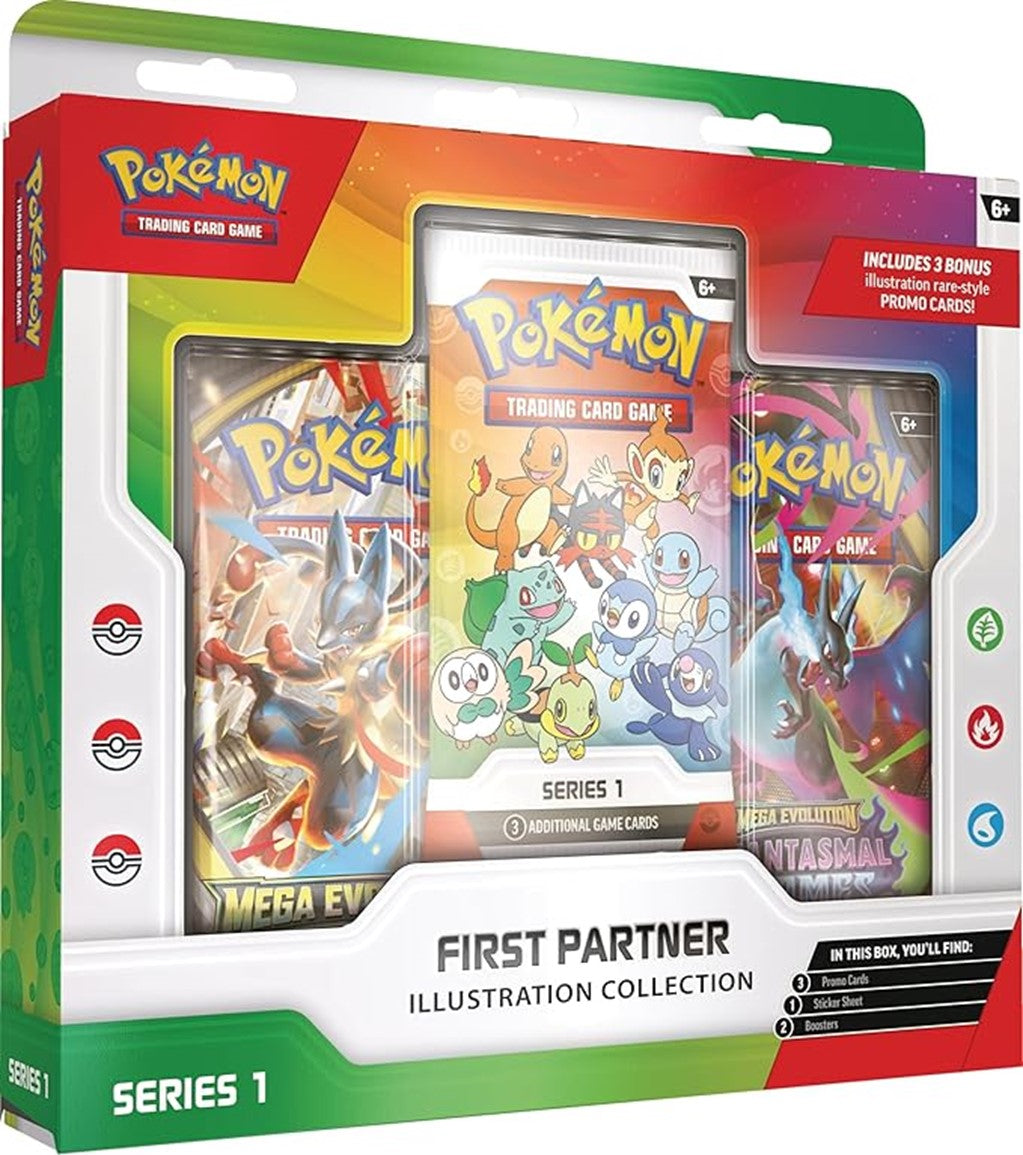 Pokémon First Partner Illustration Collection
