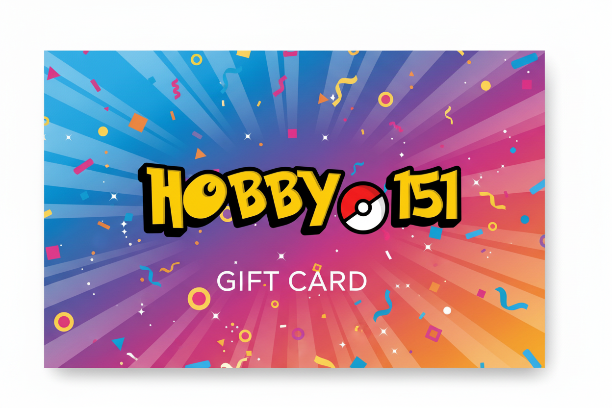Carte Cadeau Hobby 151