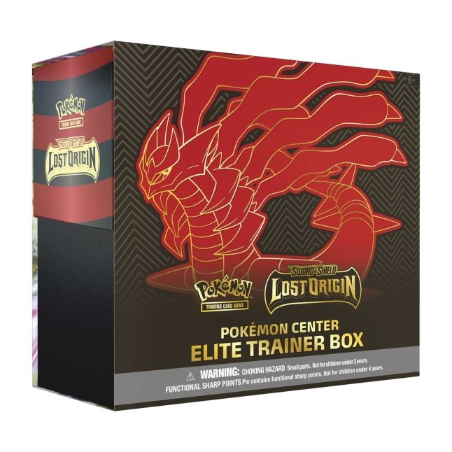 Pokemon Sword & Shield Lost Origin Elite Trainer Box (Pokemon Center Exclusive)