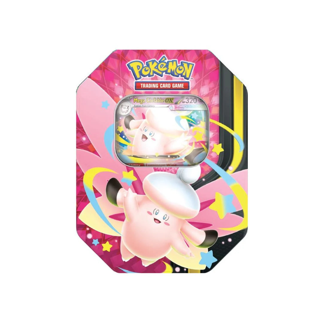 Pokémon 2026 Mega Moonlit Tin (Random Artwork)