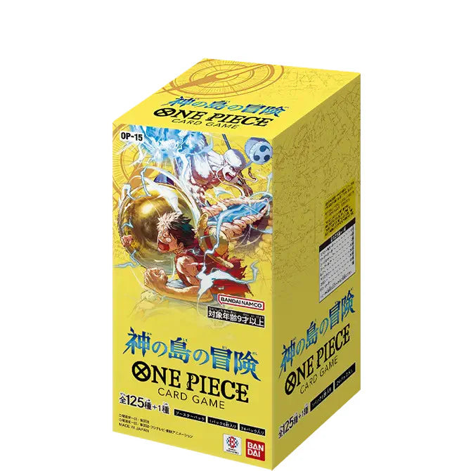 Japanese One Piece OP-15 Booster Box | Adventure on Kami's Island
