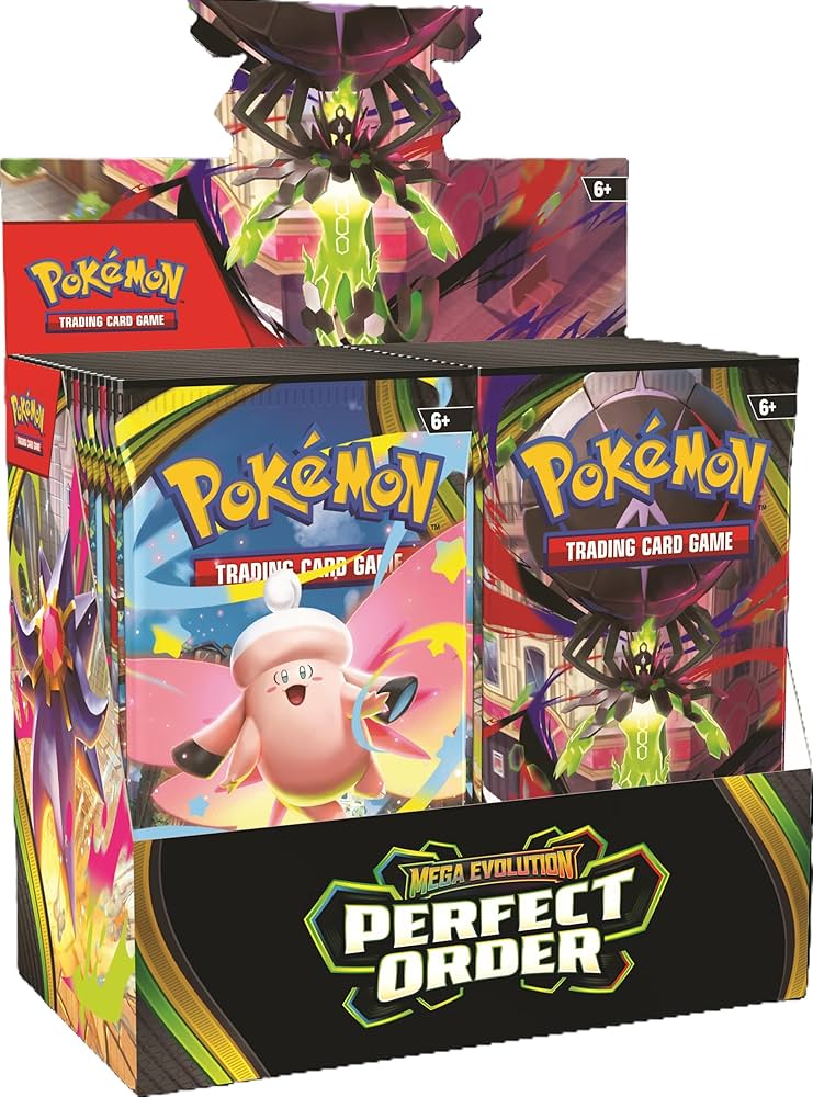 Pokémon Mega Evolution Perfect Order Booster Box