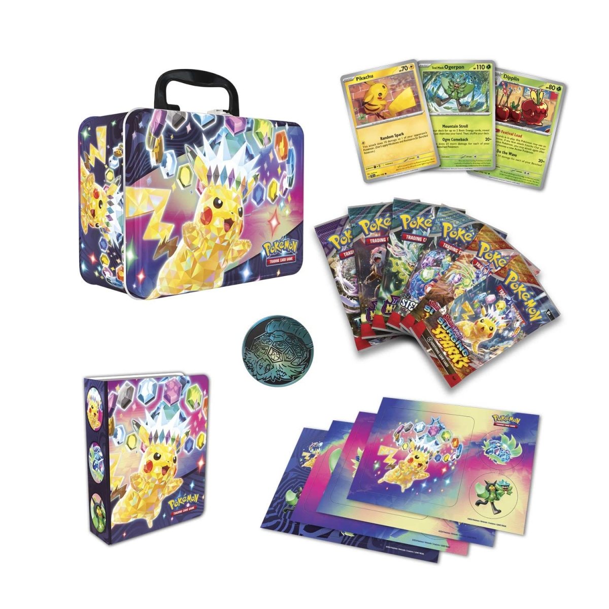 Pokémon 2024 Fall Collector Chest | Collector's Chest Tin