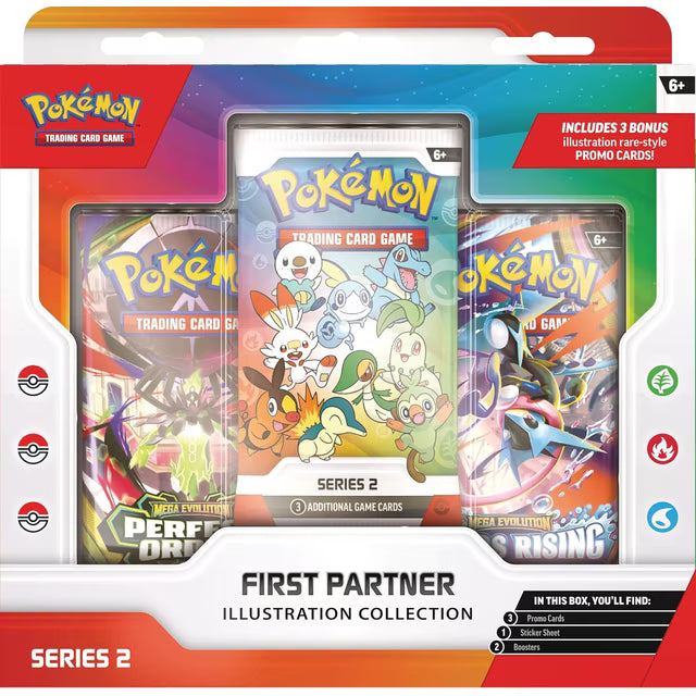 Pokémon First Partner Illustration Collection Series 2