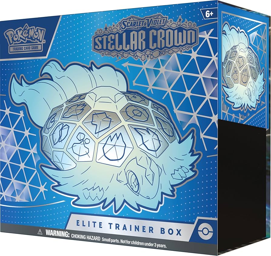 Pokémon Scarlet & Violet Stellar Crown Elite Trainer Box