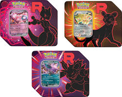 Pokemon TCG Team Rocket Tins (Random Artwork)