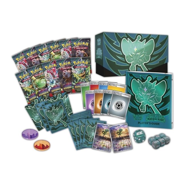 Pokémon Scarlet & Violet Twilight Masquerade Elite Trainer Box (Pokémon Center Exclusive)