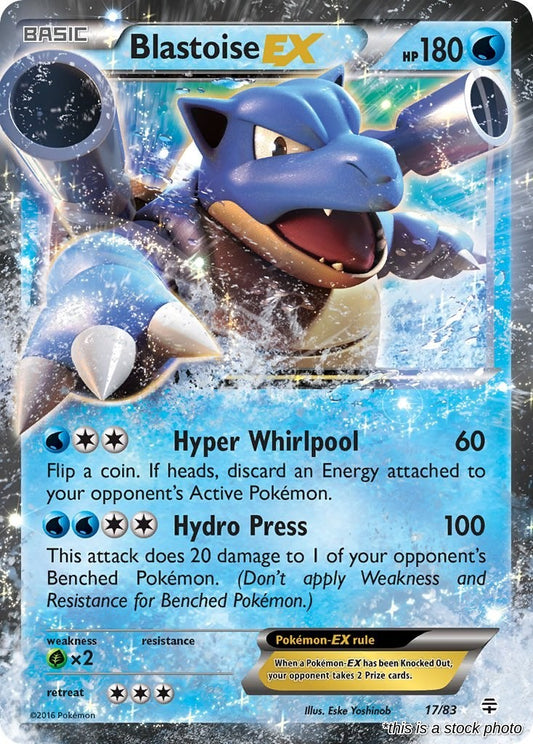 Blastoise EX