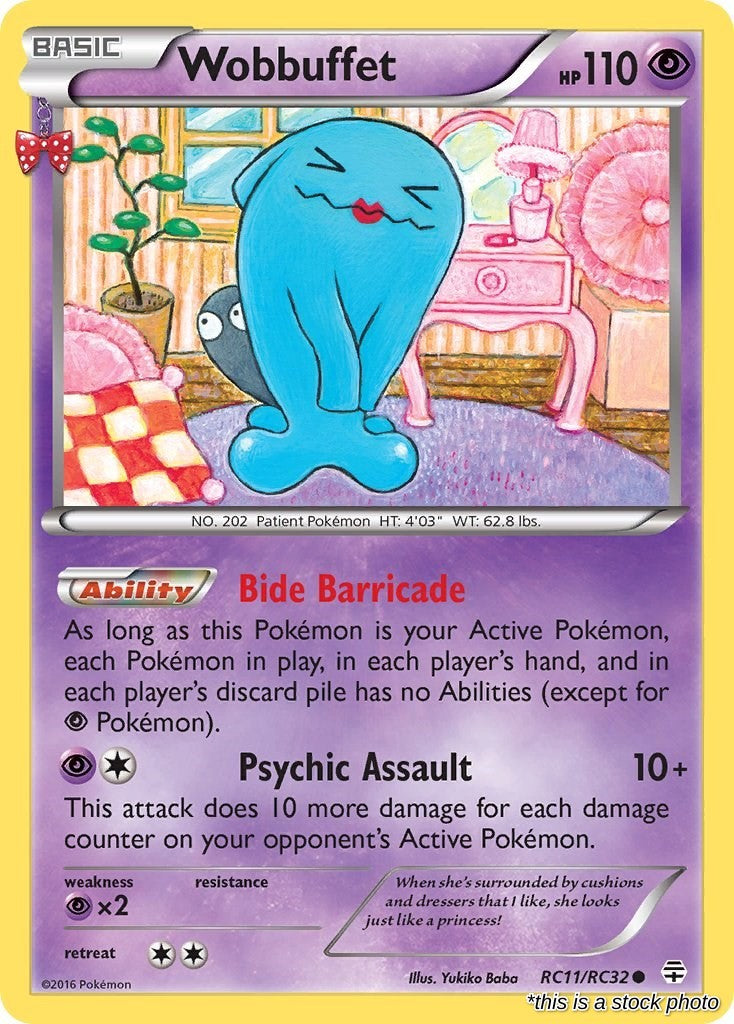 Wobbuffet