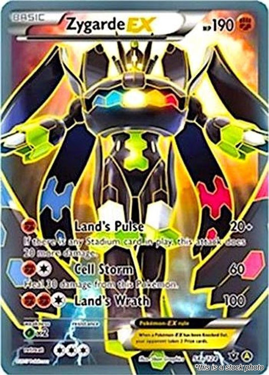 Zygarde EX - 54a/124