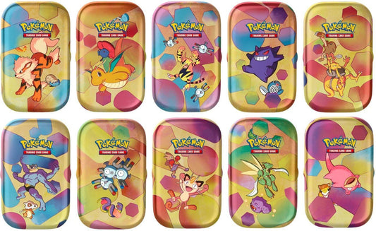 Pokemon Scarlet & Violet 151 Mini Tin (Random Artwork)