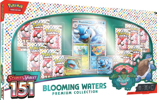 Pokemon Scarlet & Violet 151 Blooming Waters