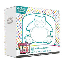 Pokemon Scarlet & Violet 151 Elite Trainer Box (Pokemon Center Exclusive)