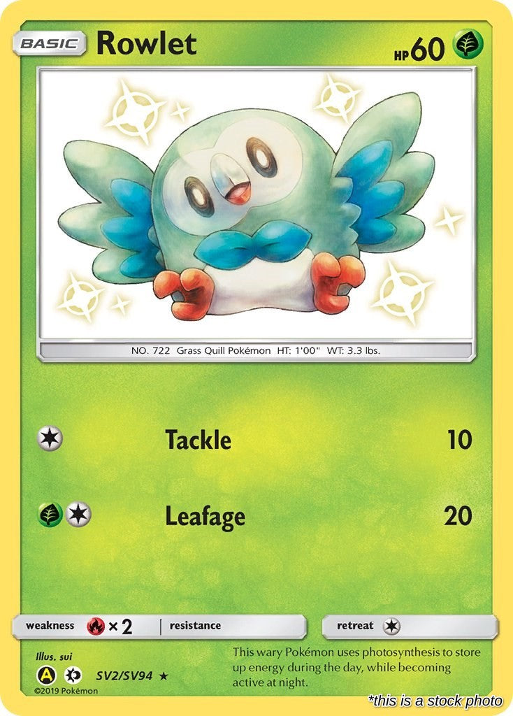 Rowlet