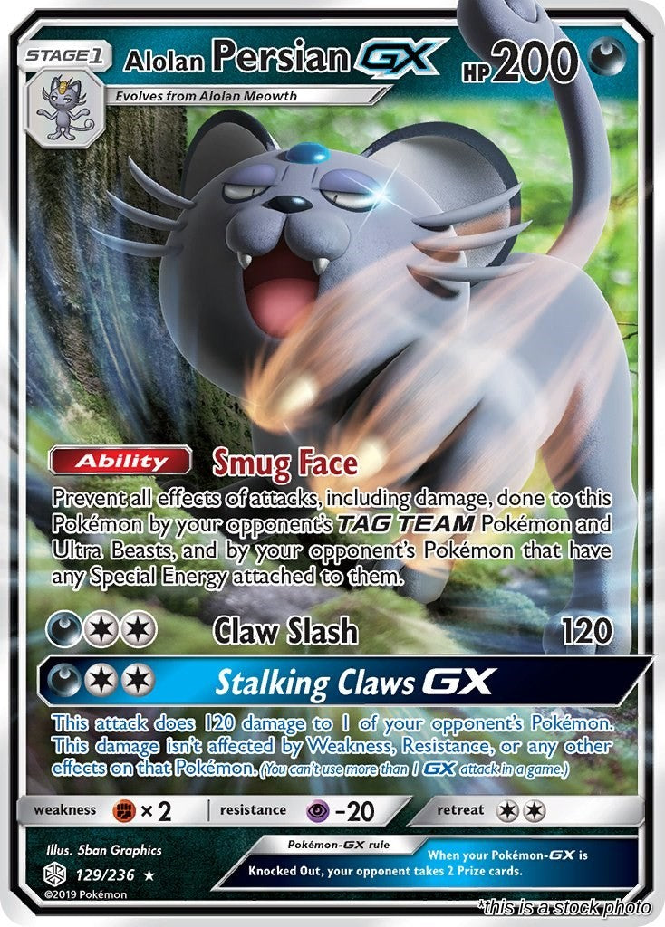 Alolan Persian GX