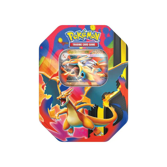 Pokémon 2026 Tin Mega Charizard X/Y (Random Artwork)