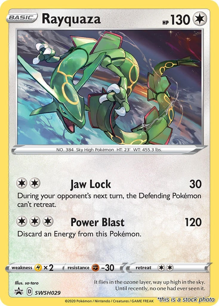 Rayquaza - SWSH029