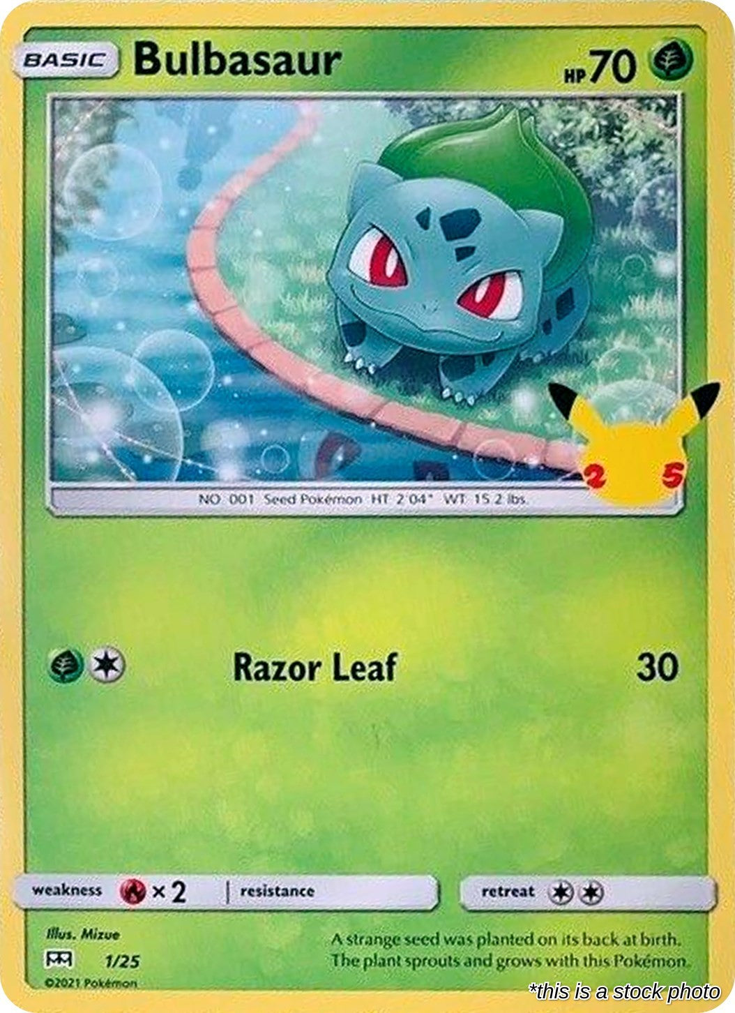Bulbasaur - 1/25