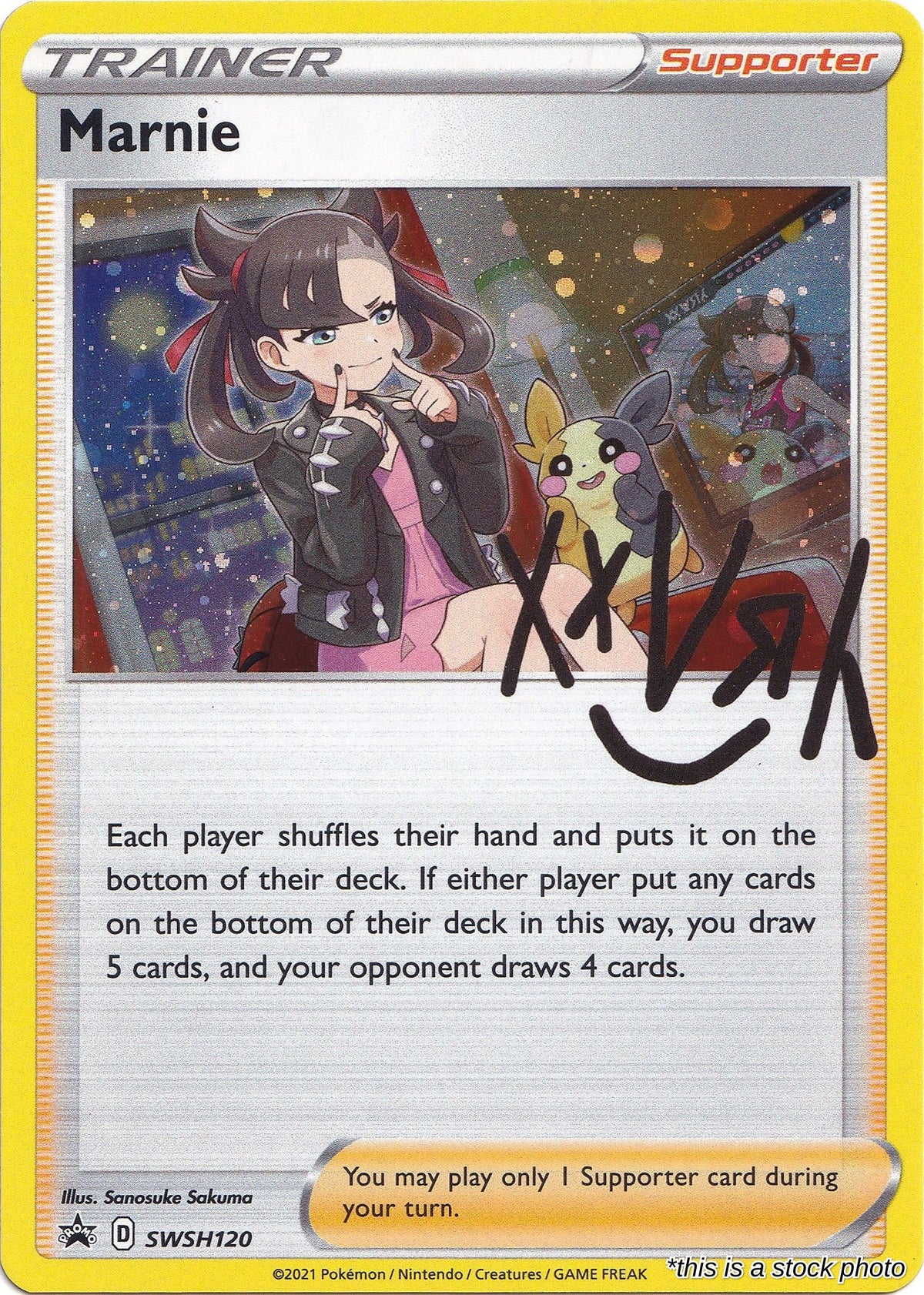 Marnie - SWSH120