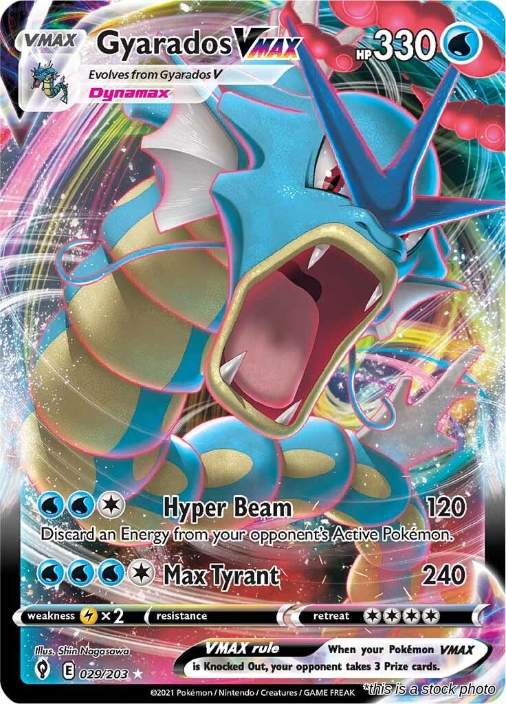 Gyarados VMAX